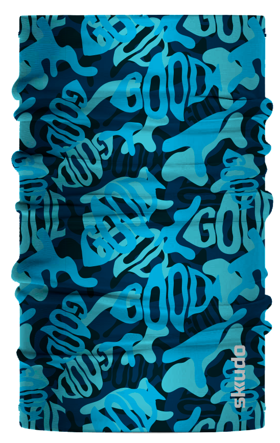 Bandana - Fish Camo