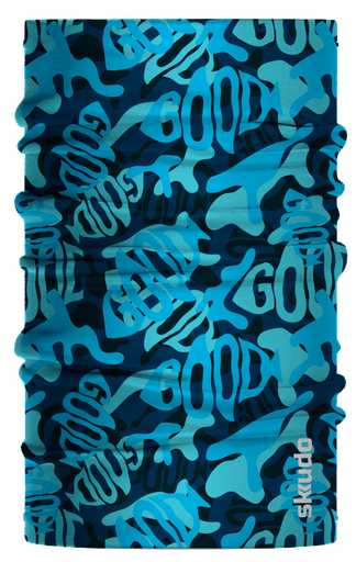 Bandana - Fish Camo